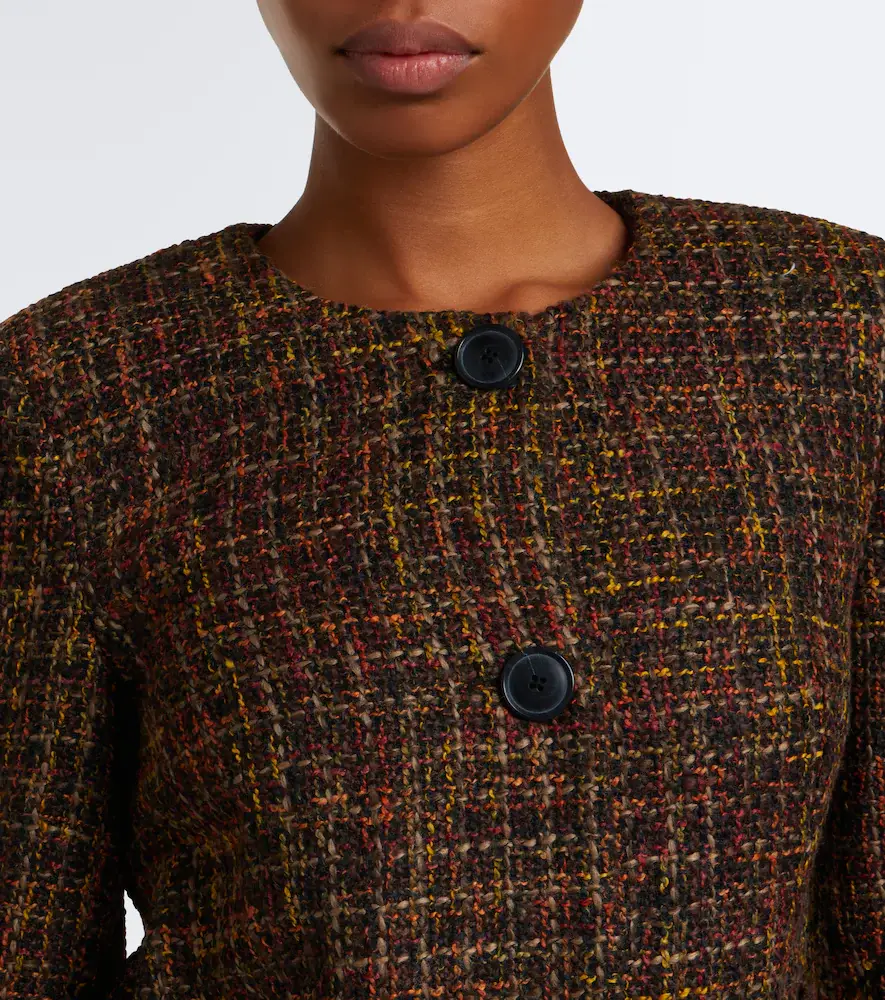 Proenza Schouler White Label Aurelia bouclé jacket | Thumbnail 6