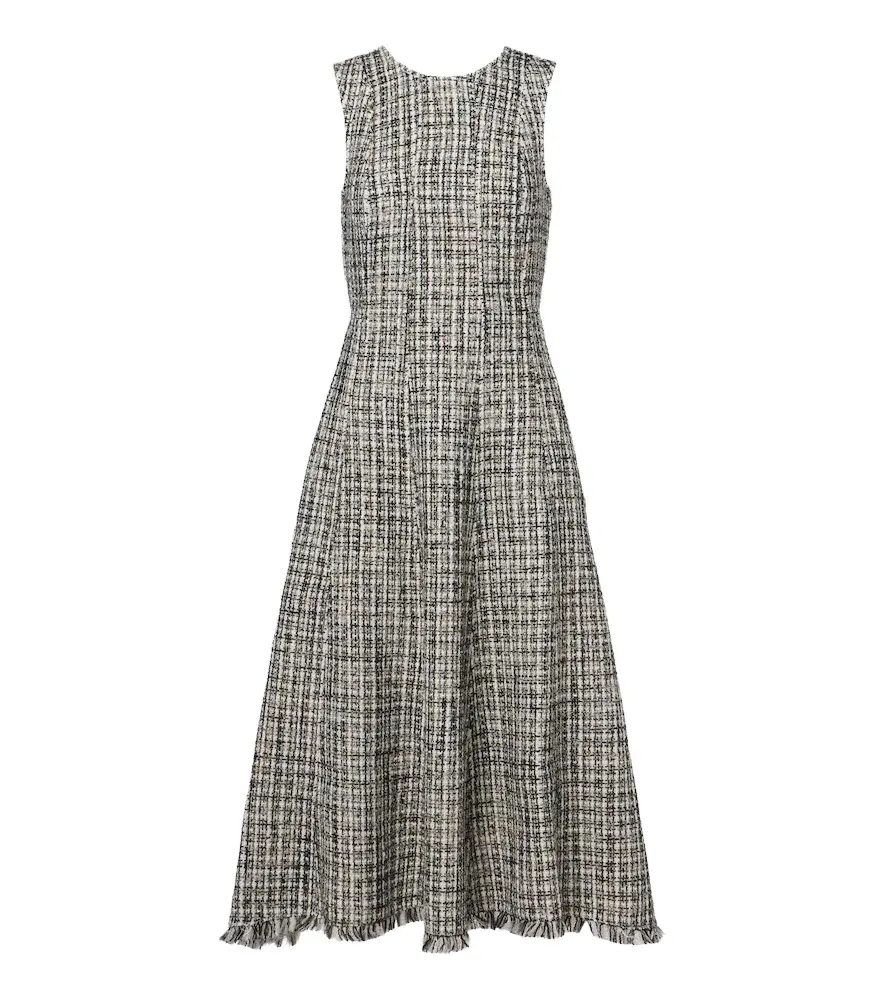 White Label Beatrix bouclé midi dress White Label Beatrix bouclé midi dress