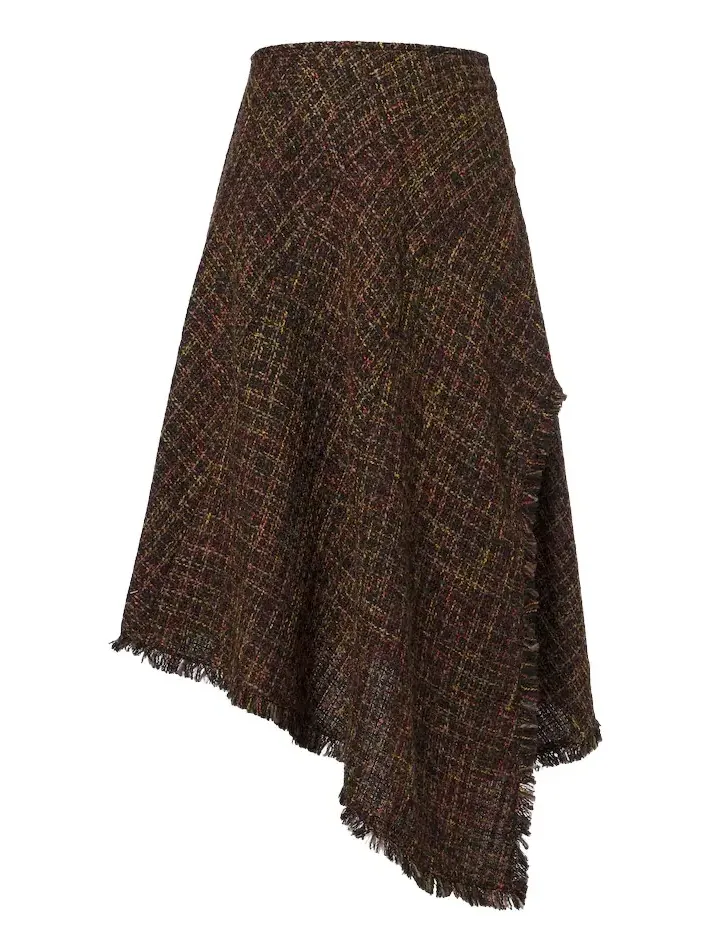 White Label Layne bouclé midi skirt White Label Layne bouclé midi skirt