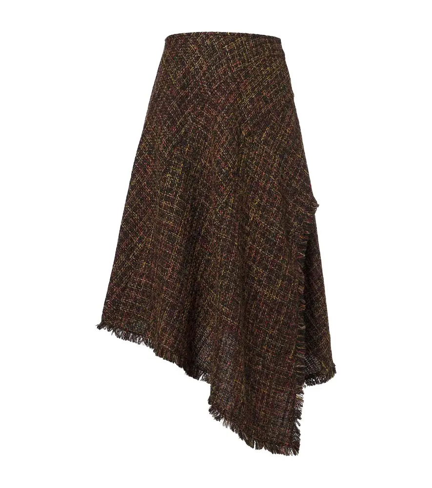 White Label Layne bouclé midi skirt White Label Layne bouclé midi skirt