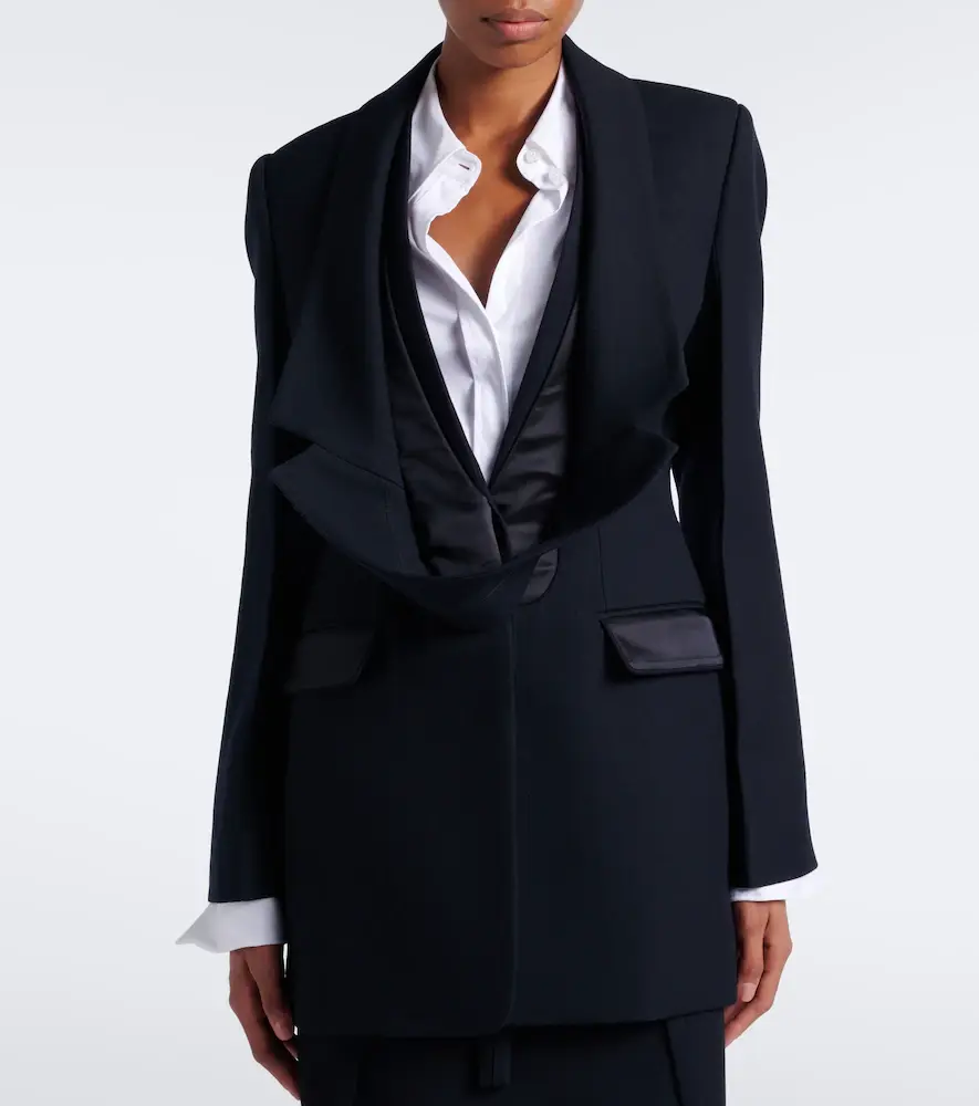 Jean Paul Gaultier Wool blazer | Thumbnail 3 Jean Paul Gaultier Wool blazer | Thumbnail 3