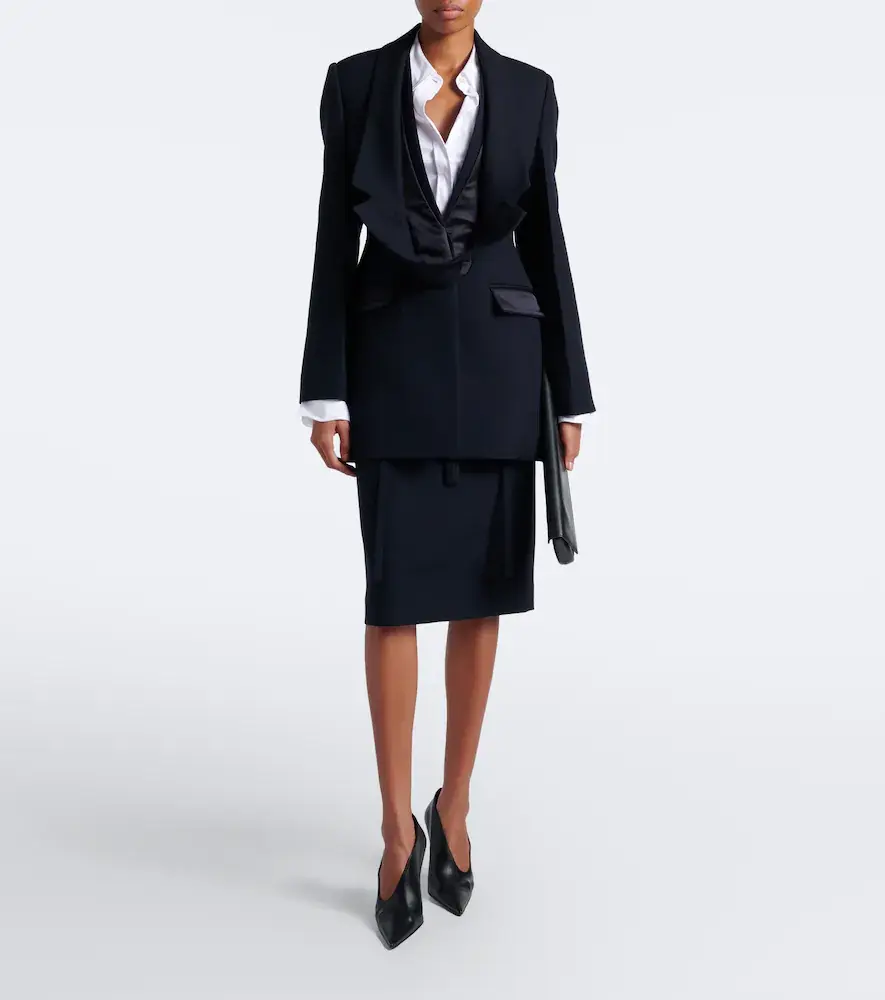 Jean Paul Gaultier Wool blazer | Thumbnail 4 Jean Paul Gaultier Wool blazer | Thumbnail 4