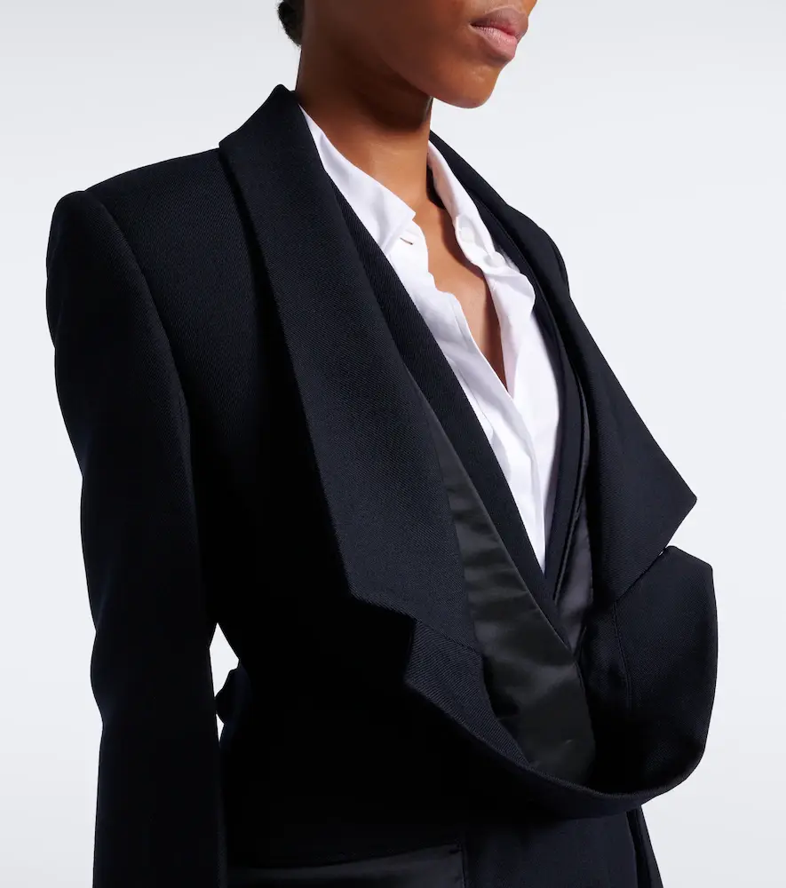 Jean Paul Gaultier Wool blazer | Thumbnail 6 Jean Paul Gaultier Wool blazer | Thumbnail 6
