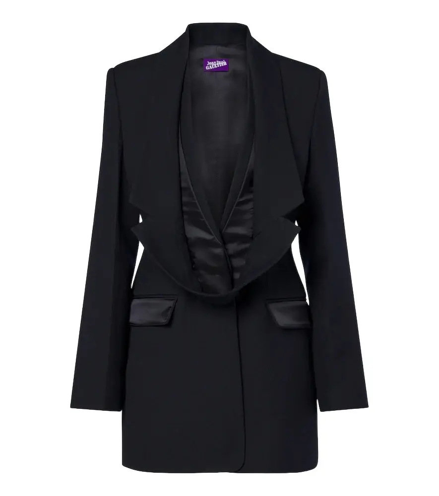 Jean Paul Gaultier Wool blazer