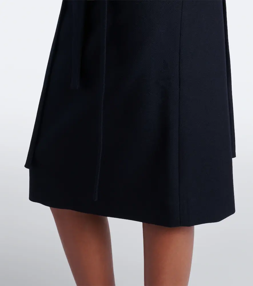 Jean Paul Gaultier Layered virgin wool pencil skirt | Thumbnail 4 Jean Paul Gaultier Layered virgin wool pencil skirt | Thumbnail 4