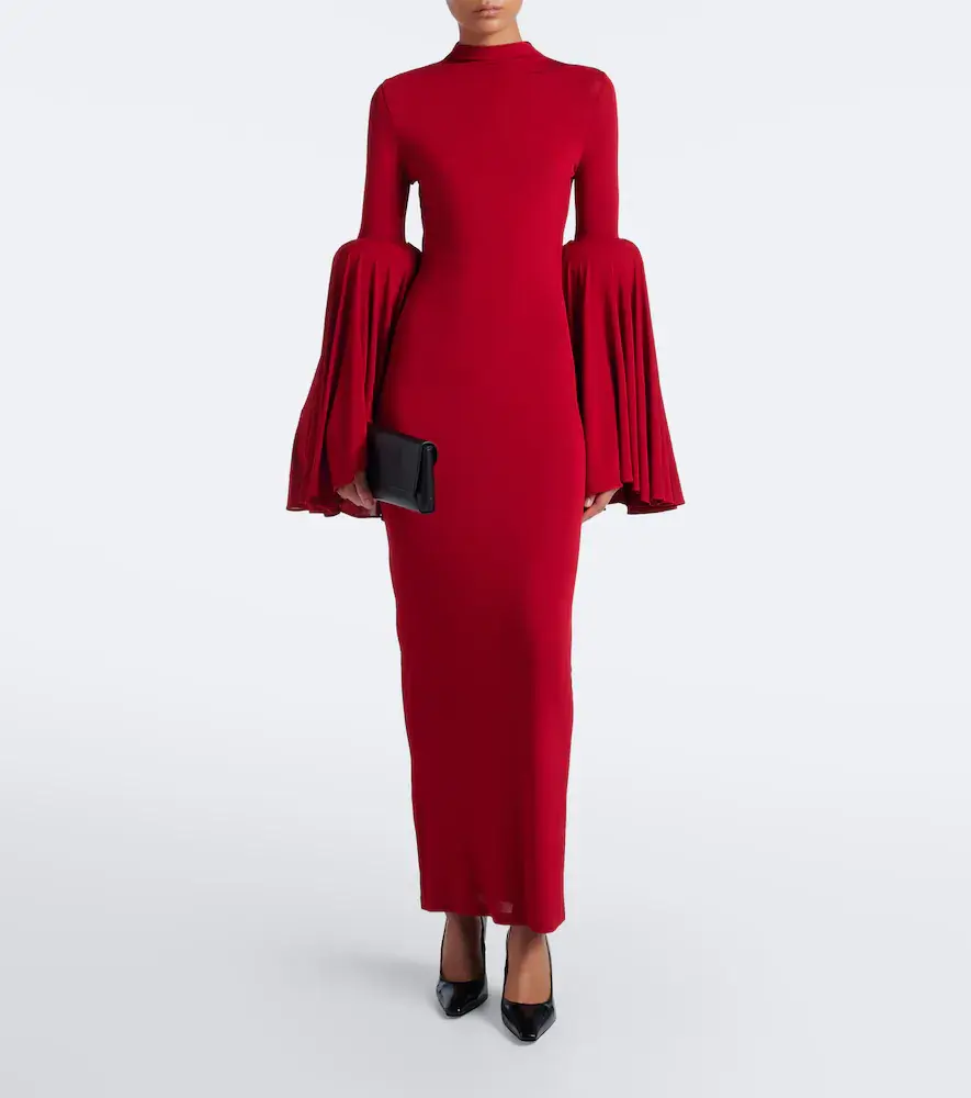 Jean Paul Gaultier Pleated gown | Thumbnail 3 Jean Paul Gaultier Pleated gown | Thumbnail 3