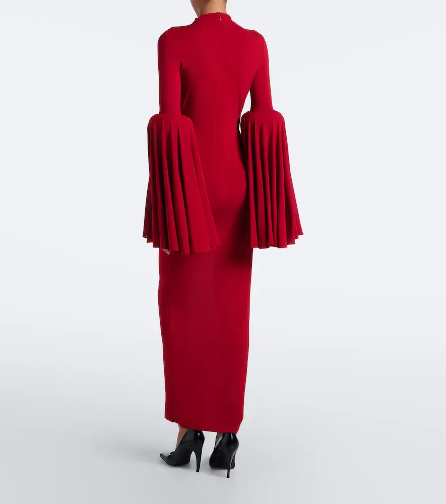 Jean Paul Gaultier Pleated gown | Thumbnail 4 Jean Paul Gaultier Pleated gown | Thumbnail 4