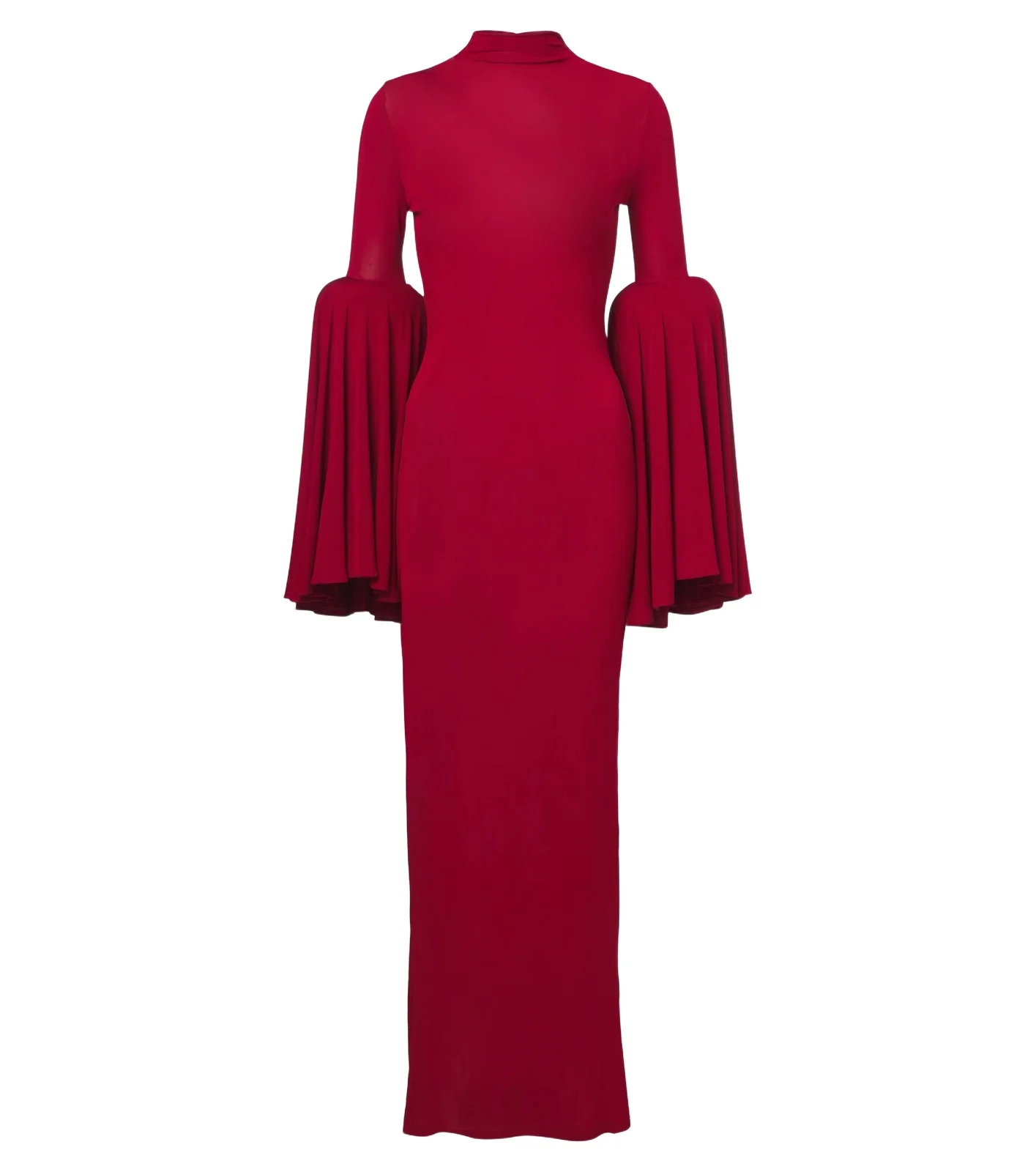 Jean Paul Gaultier Pleated gown