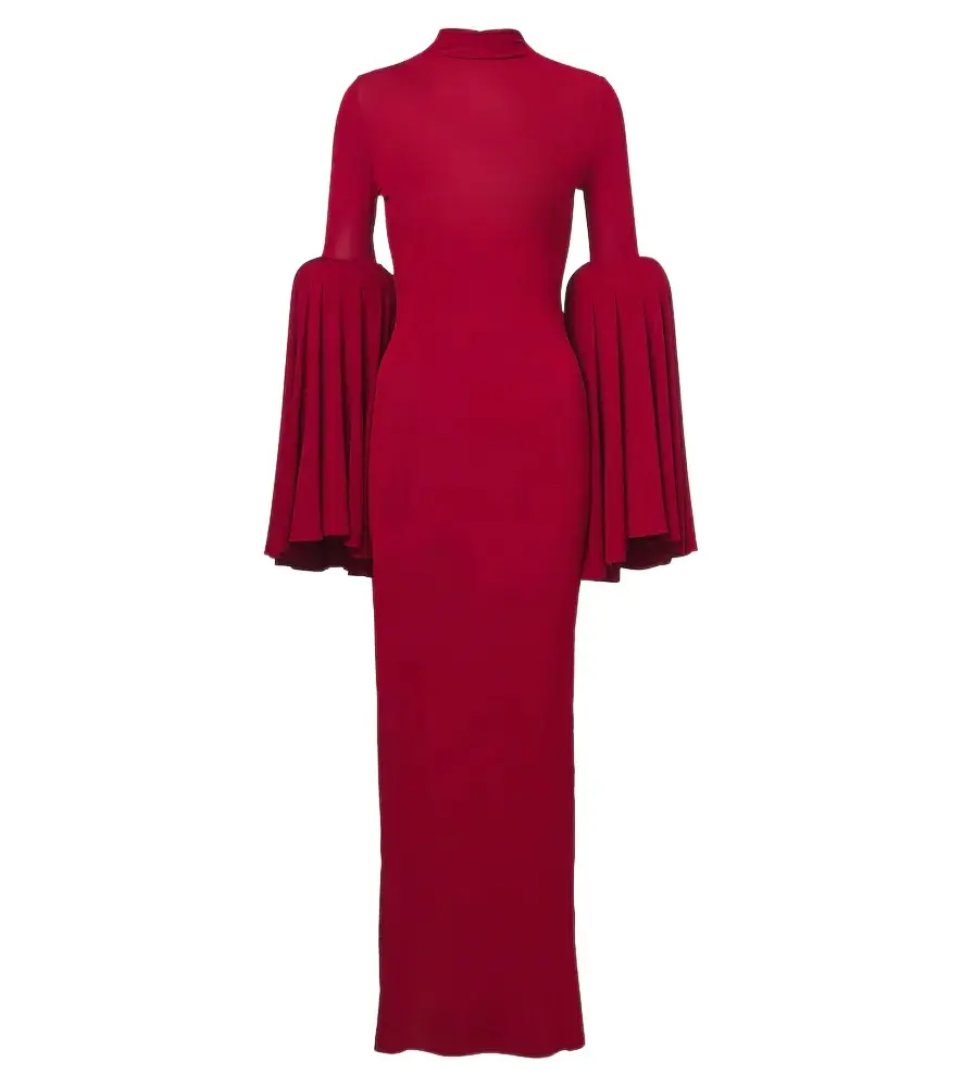 Jean Paul Gaultier Pleated gown
