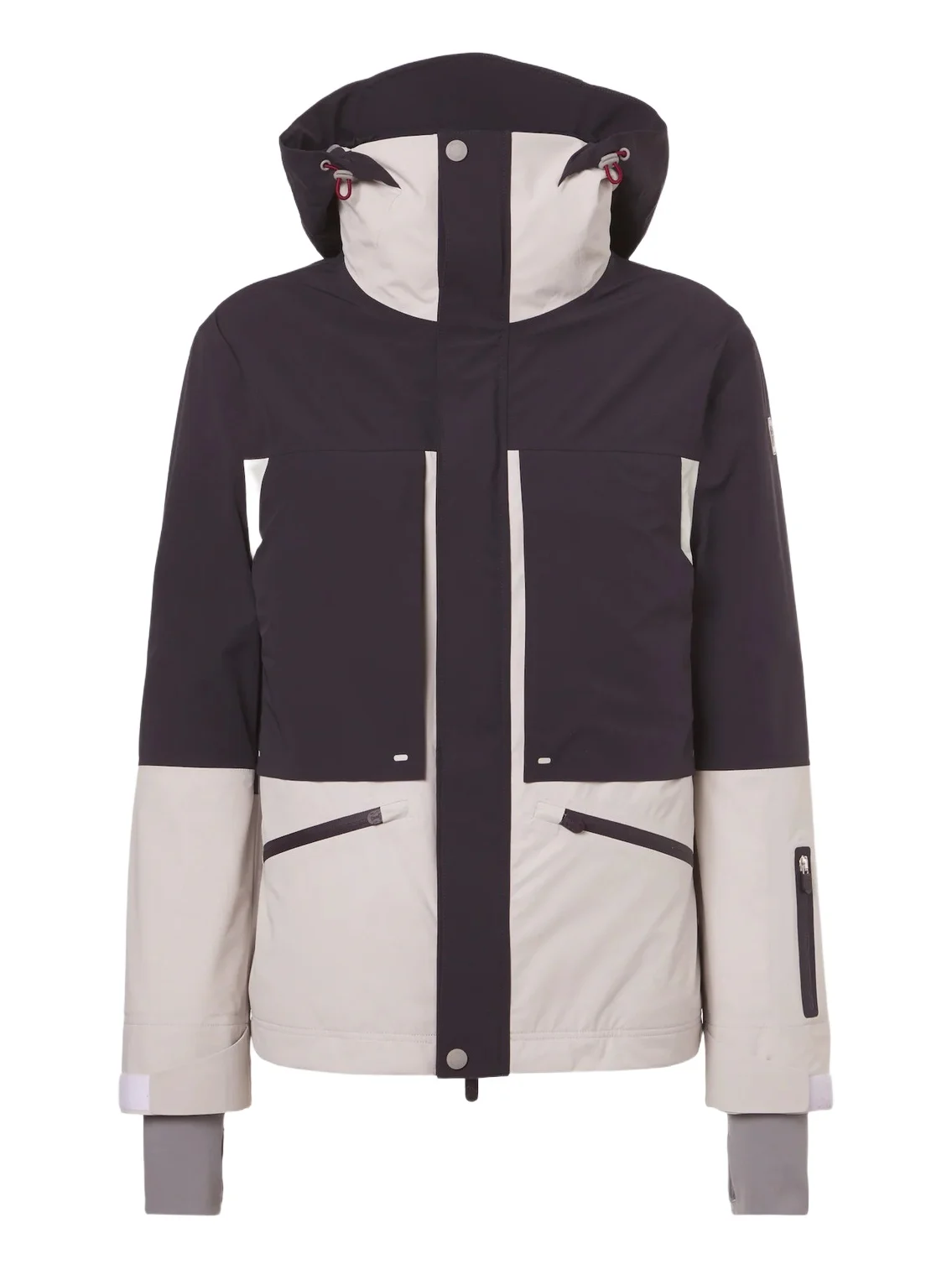 Brunello Cucinelli Hooded ski jacket