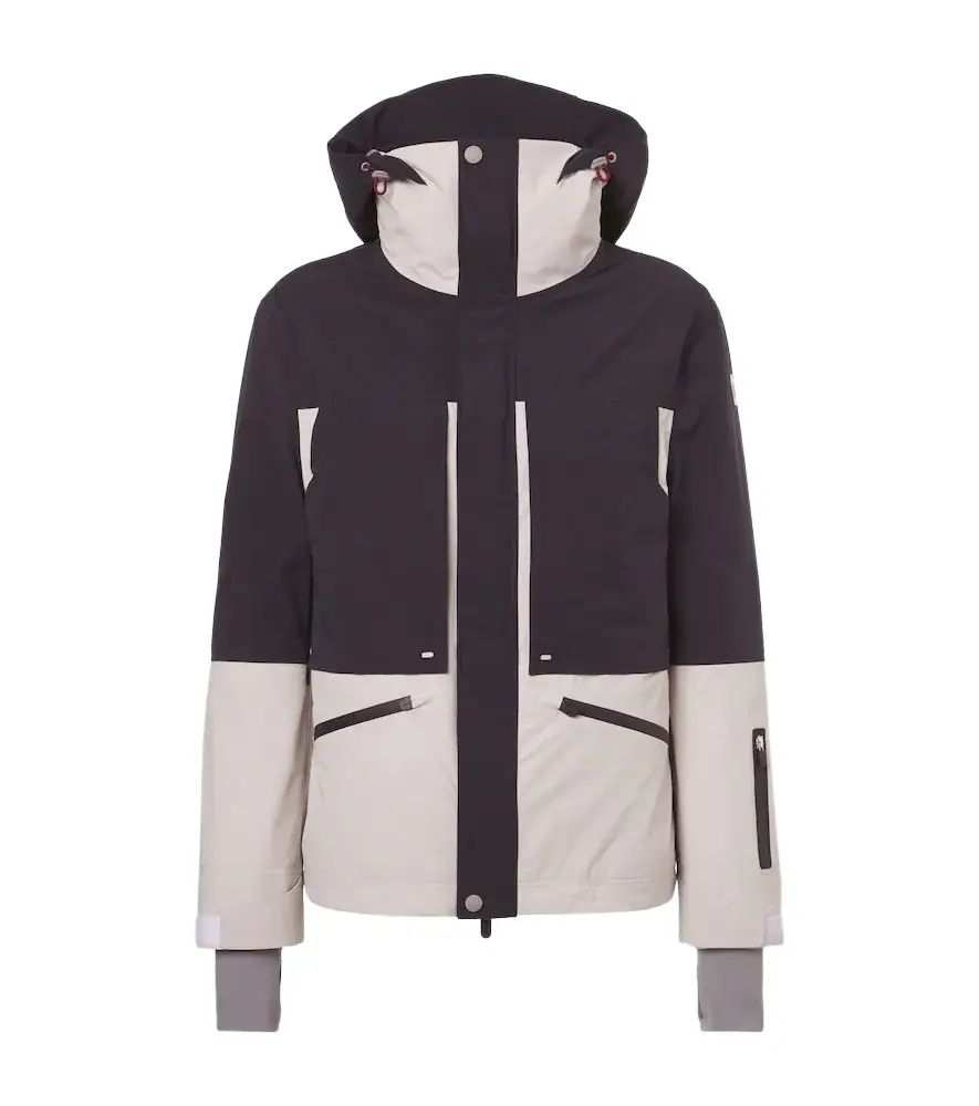 Hooded ski jacket Hooded ski jacket