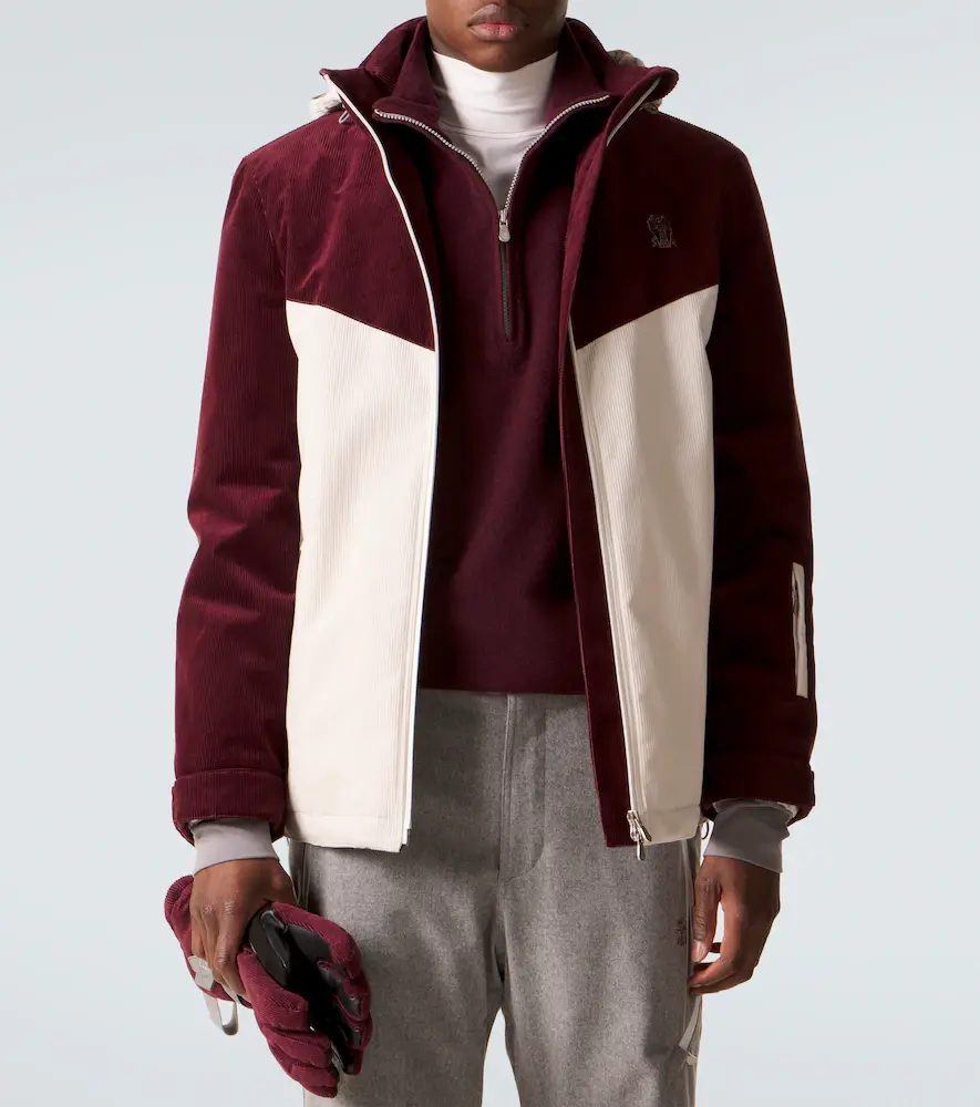 Brunello Cucinelli Cashmere and cotton-blend half-zip sweatshirt | Thumbnail 3 Brunello Cucinelli Cashmere and cotton-blend half-zip sweatshirt | Thumbnail 3