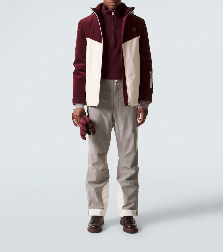 Brunello Cucinelli Cashmere and cotton-blend half-zip sweatshirt | Thumbnail 4 Brunello Cucinelli Cashmere and cotton-blend half-zip sweatshirt | Thumbnail 4