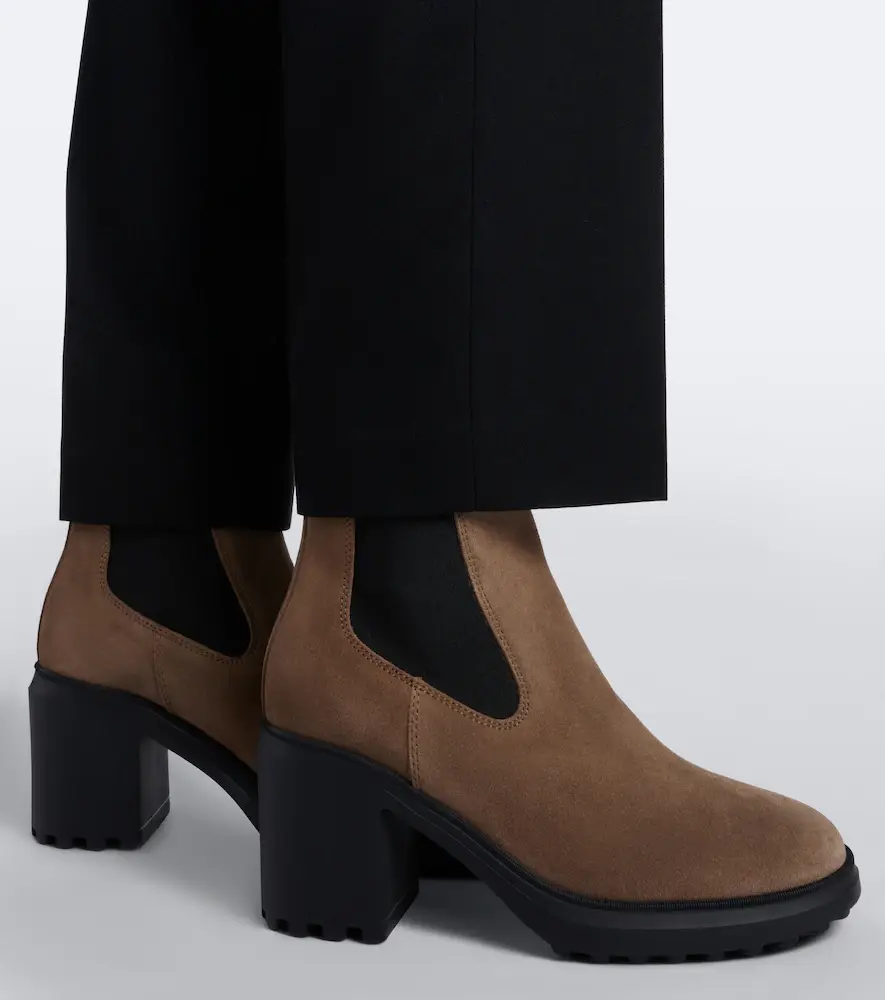 Hogan H724 suede ankle boots | Thumbnail 6 Hogan H724 suede ankle boots | Thumbnail 6
