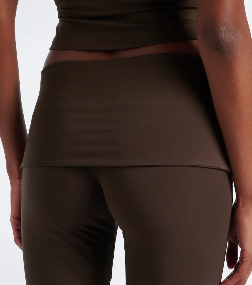 NORBA Foldover biker shorts | Thumbnail 2
