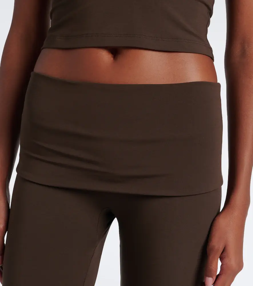 NORBA Foldover biker shorts | Thumbnail 4