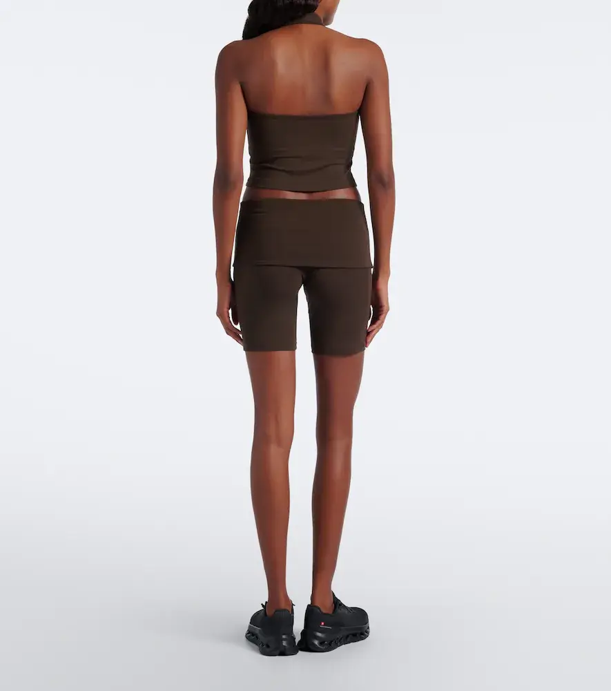 NORBA Foldover biker shorts | Thumbnail 5