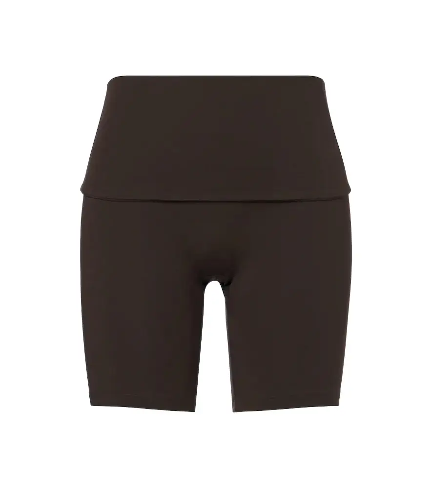 Foldover biker shorts Foldover biker shorts