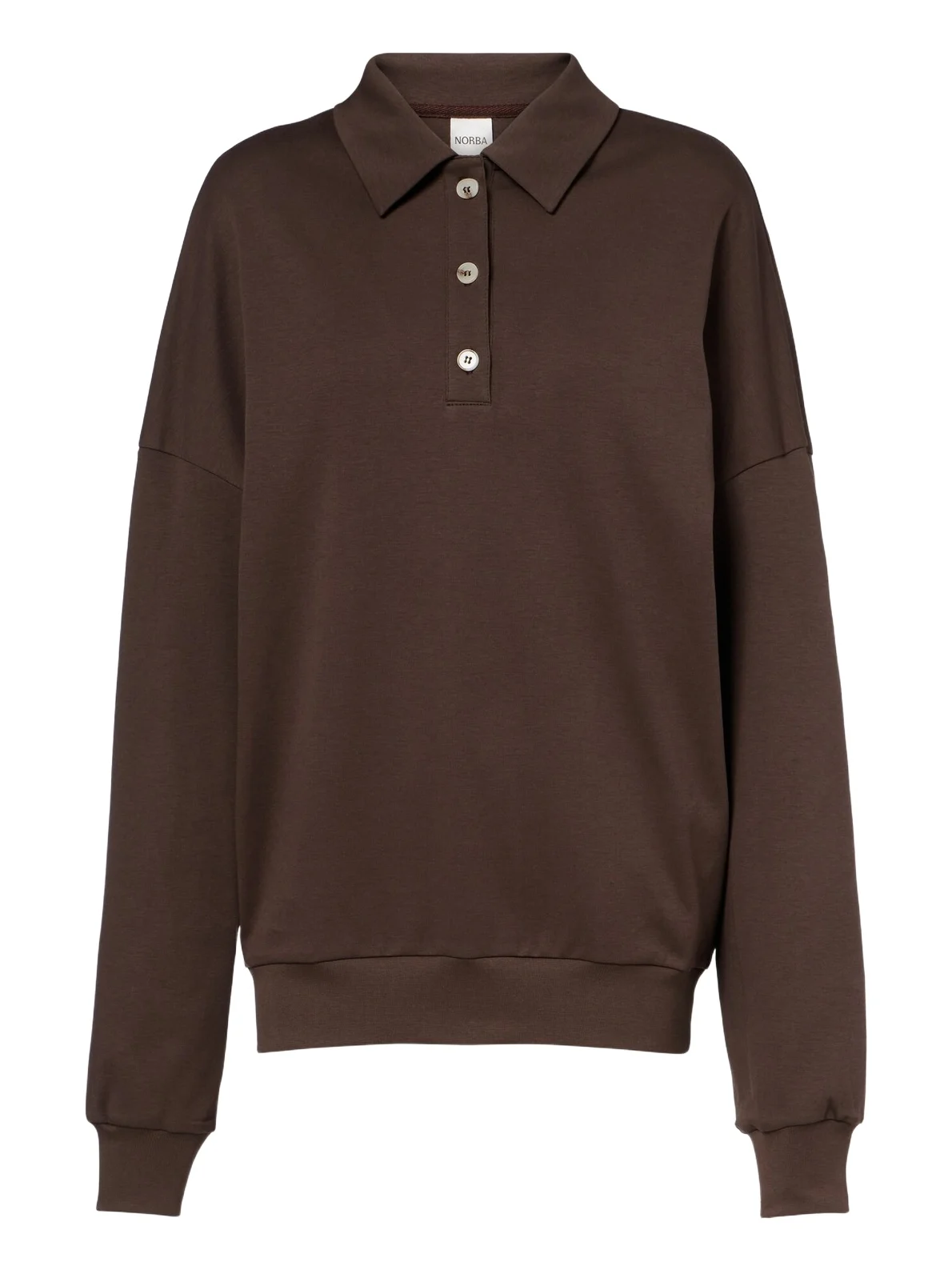 Cotton polo sweater Cotton polo sweater