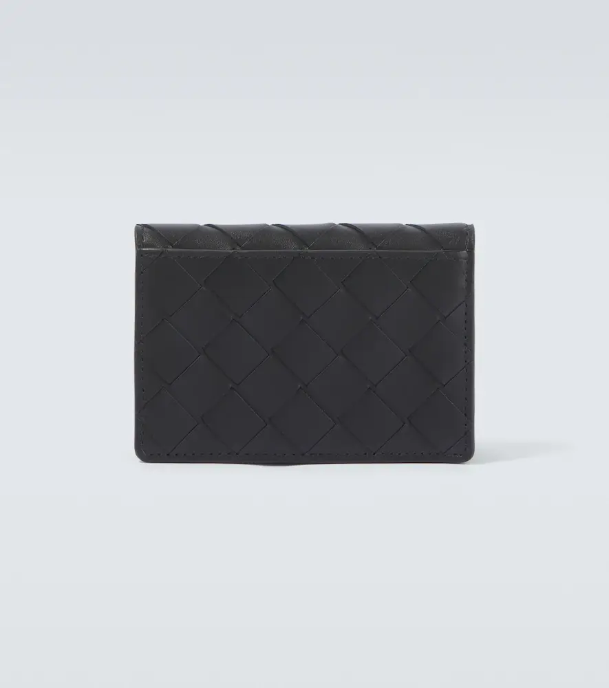 Bottega Veneta Intrecciato leather card holder | Thumbnail 2 Bottega Veneta Intrecciato leather card holder | Thumbnail 2