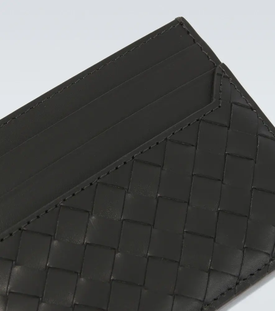 Bottega Veneta Intrecciato leather card holder | Thumbnail 2 Bottega Veneta Intrecciato leather card holder | Thumbnail 2
