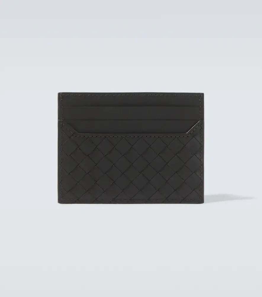 Bottega Veneta Intrecciato leather card holder | Thumbnail 3 Bottega Veneta Intrecciato leather card holder | Thumbnail 3