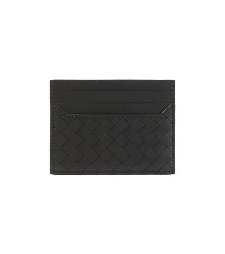 Intrecciato leather card holder Intrecciato leather card holder