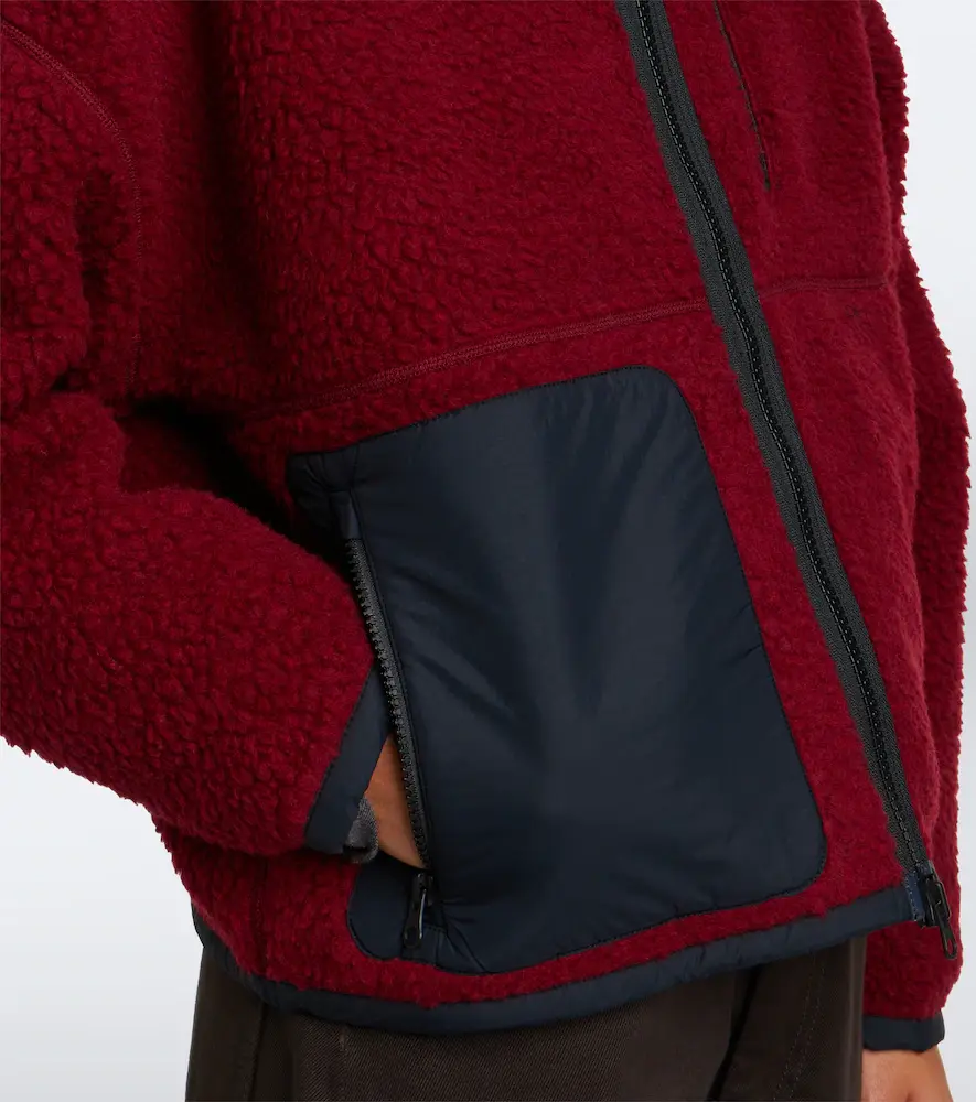 Canada Goose Simcoe wool-blend fleece jacket | Thumbnail 2 Canada Goose Simcoe wool-blend fleece jacket | Thumbnail 2
