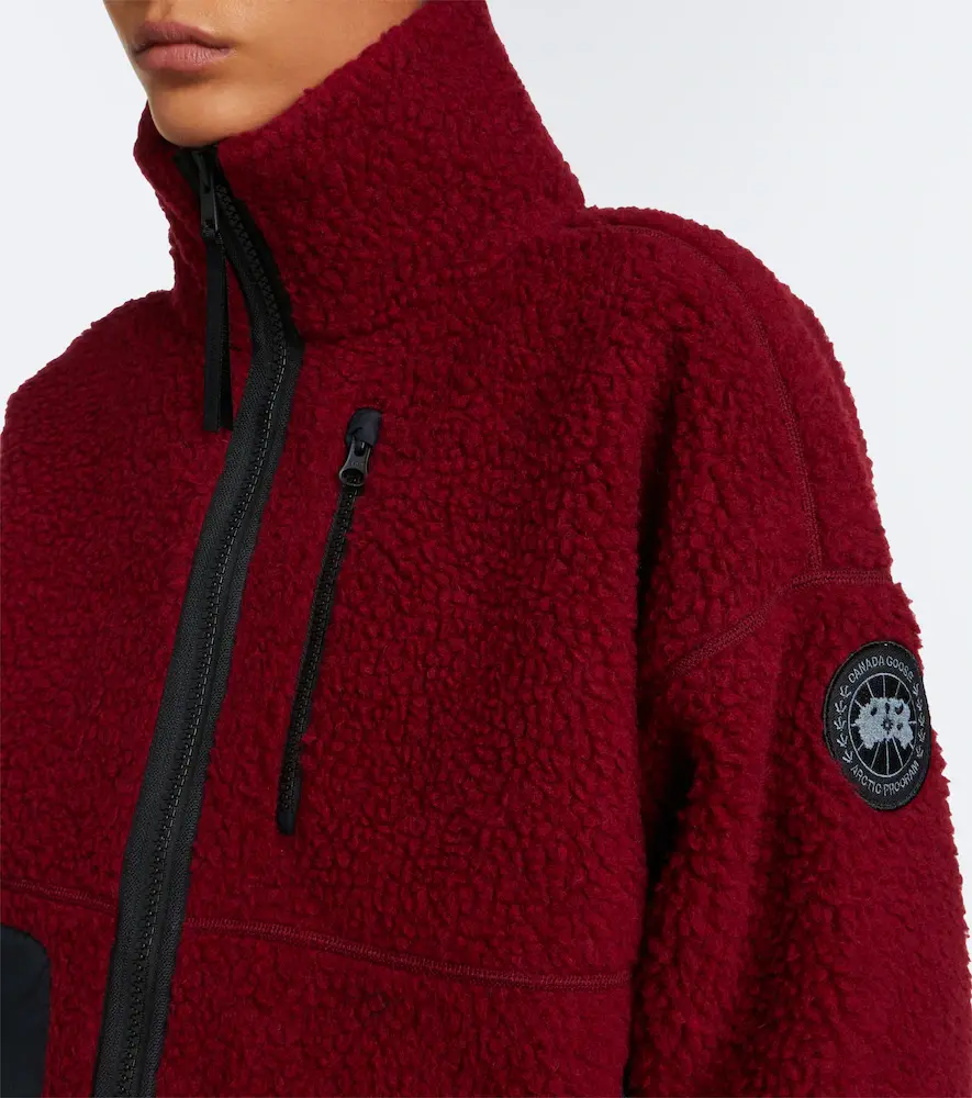 Canada Goose Simcoe wool-blend fleece jacket | Thumbnail 3 Canada Goose Simcoe wool-blend fleece jacket | Thumbnail 3