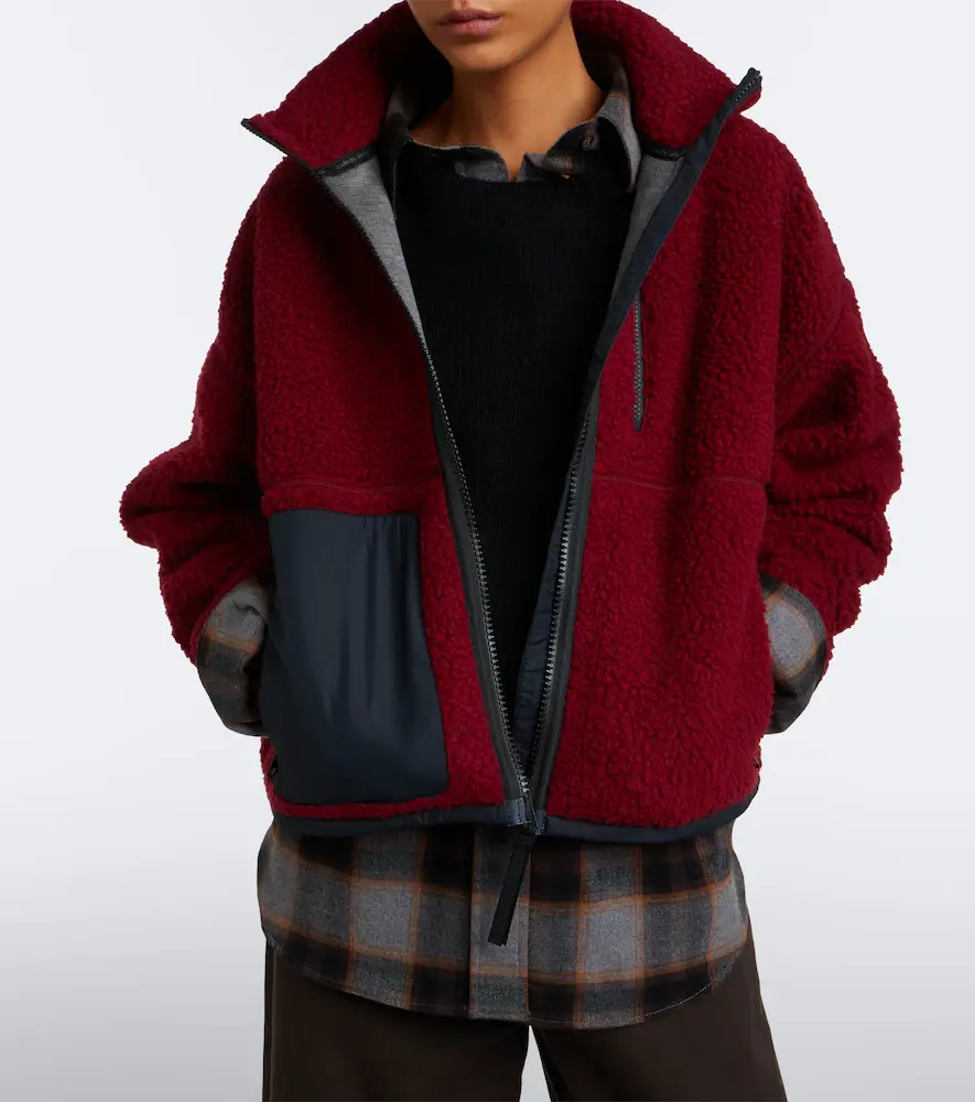 Canada Goose Simcoe wool-blend fleece jacket | Thumbnail 4 Canada Goose Simcoe wool-blend fleece jacket | Thumbnail 4