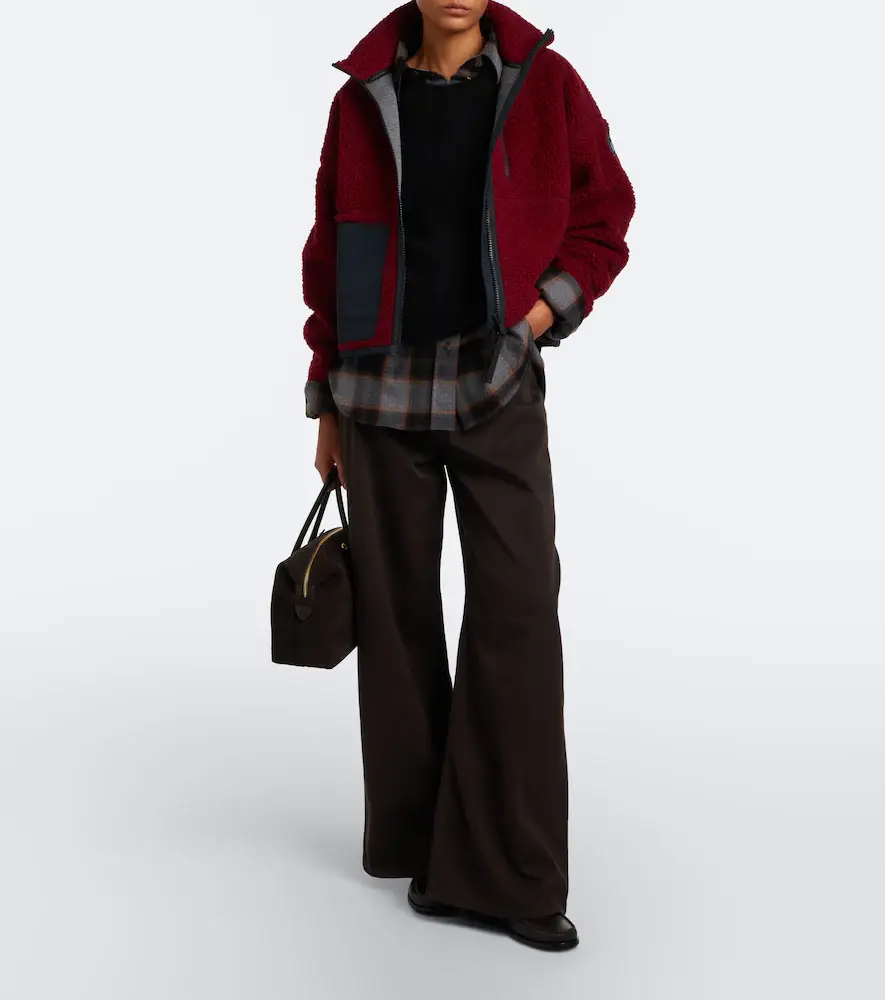 Canada Goose Simcoe wool-blend fleece jacket | Thumbnail 6 Canada Goose Simcoe wool-blend fleece jacket | Thumbnail 6