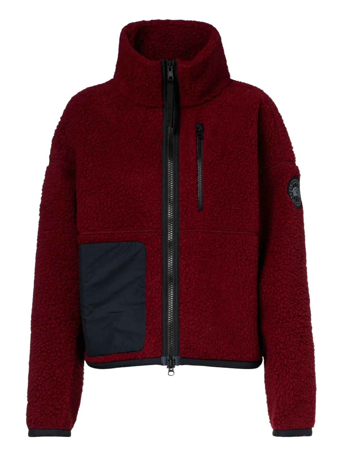 Simcoe wool-blend fleece jacket