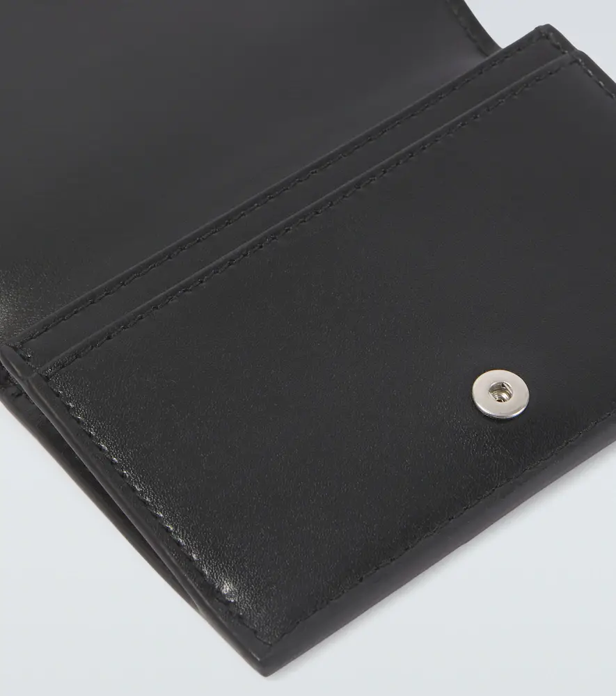 Bottega Veneta Intreccio cassette leather card holder | Thumbnail 2 Bottega Veneta Intreccio cassette leather card holder | Thumbnail 2