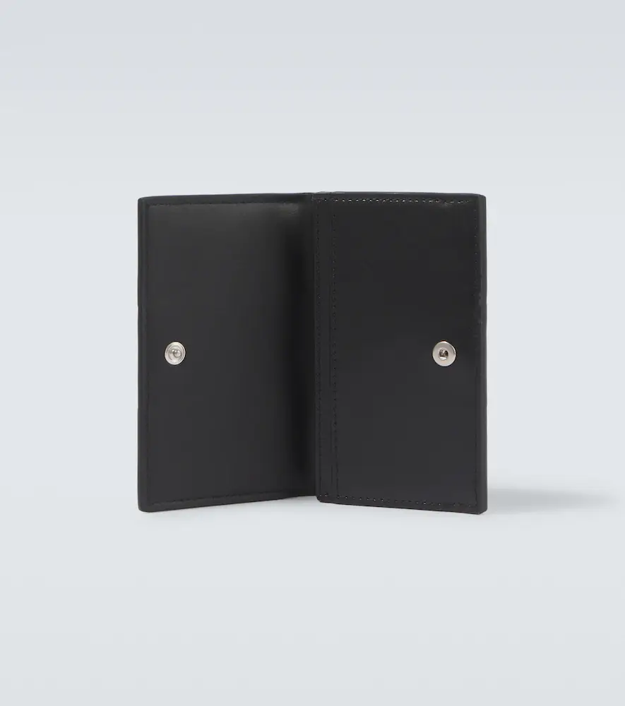 Bottega Veneta Intreccio cassette leather card holder | Thumbnail 4 Bottega Veneta Intreccio cassette leather card holder | Thumbnail 4