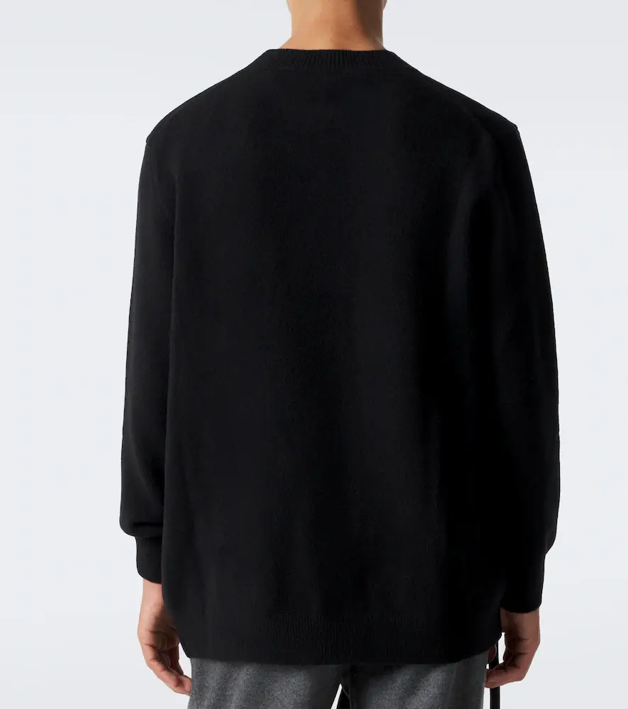 Simone Rocha Braided wool-blend sweater | Thumbnail 2