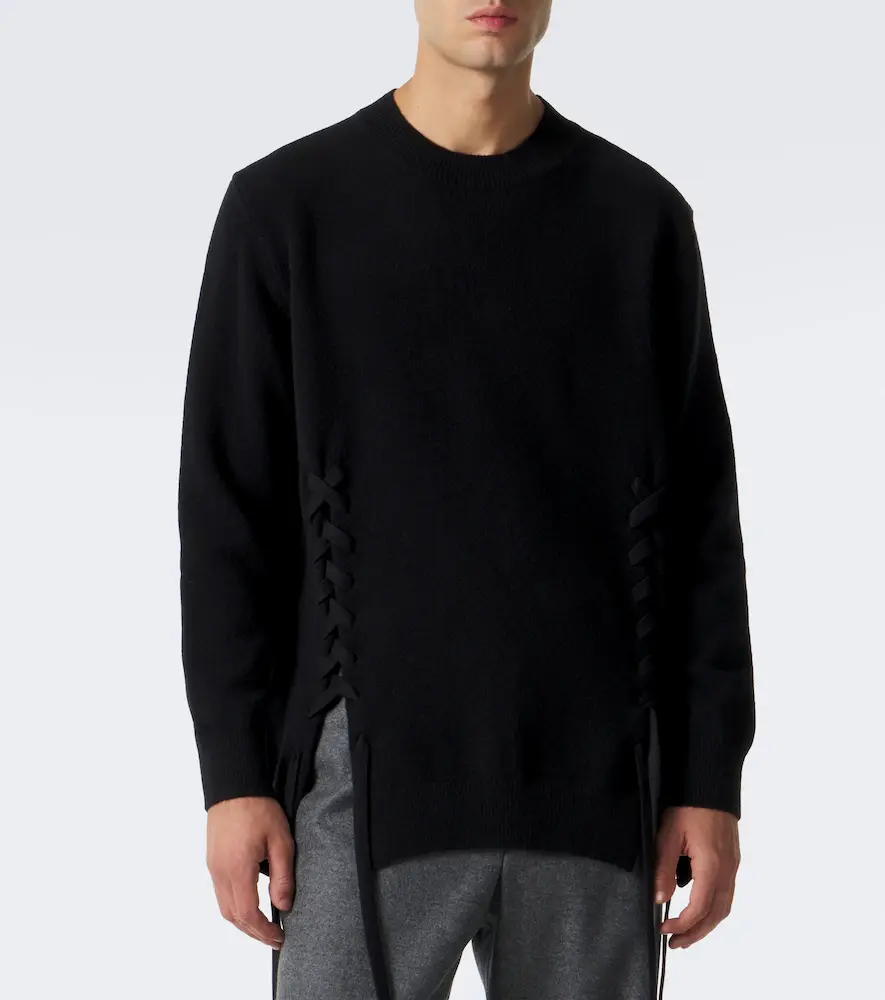 Simone Rocha Braided wool-blend sweater | Thumbnail 6