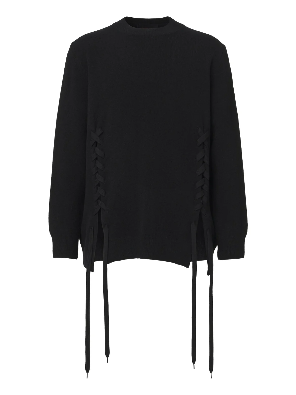 Braided wool-blend sweater Braided wool-blend sweater