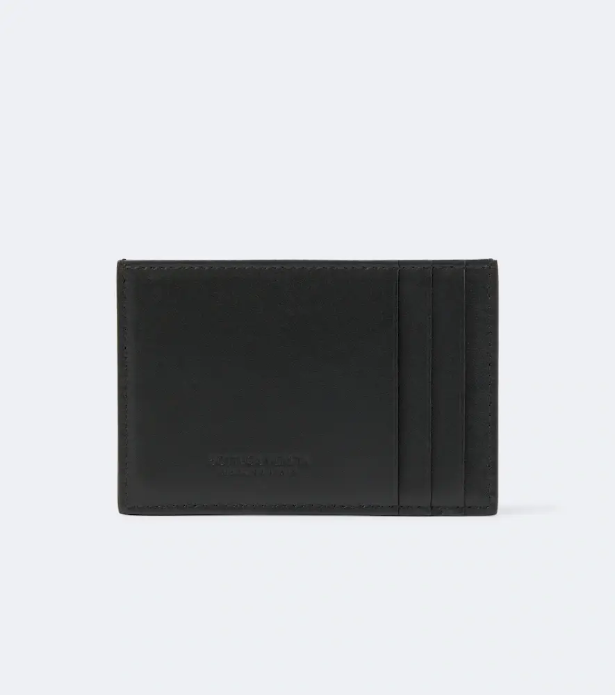 Bottega Veneta Cassette Intreccio leather card holder | Thumbnail 2 Bottega Veneta Cassette Intreccio leather card holder | Thumbnail 2
