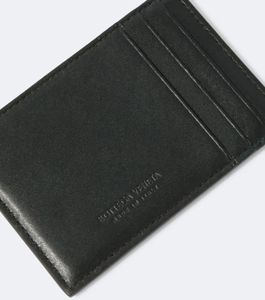 Bottega Veneta Cassette Intreccio leather card holder | Thumbnail 3 Bottega Veneta Cassette Intreccio leather card holder | Thumbnail 3