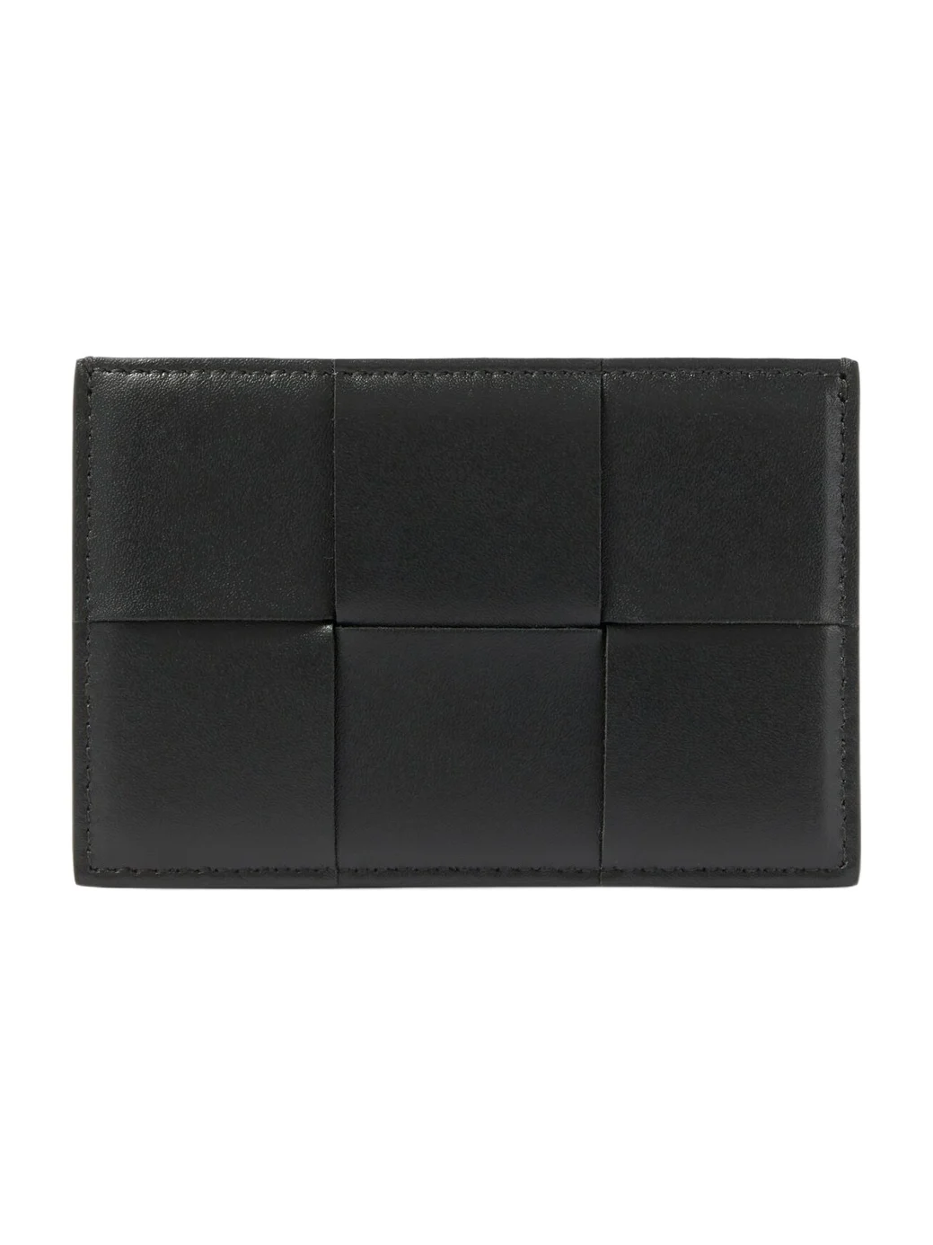 Bottega Veneta Cassette Intreccio leather card holder