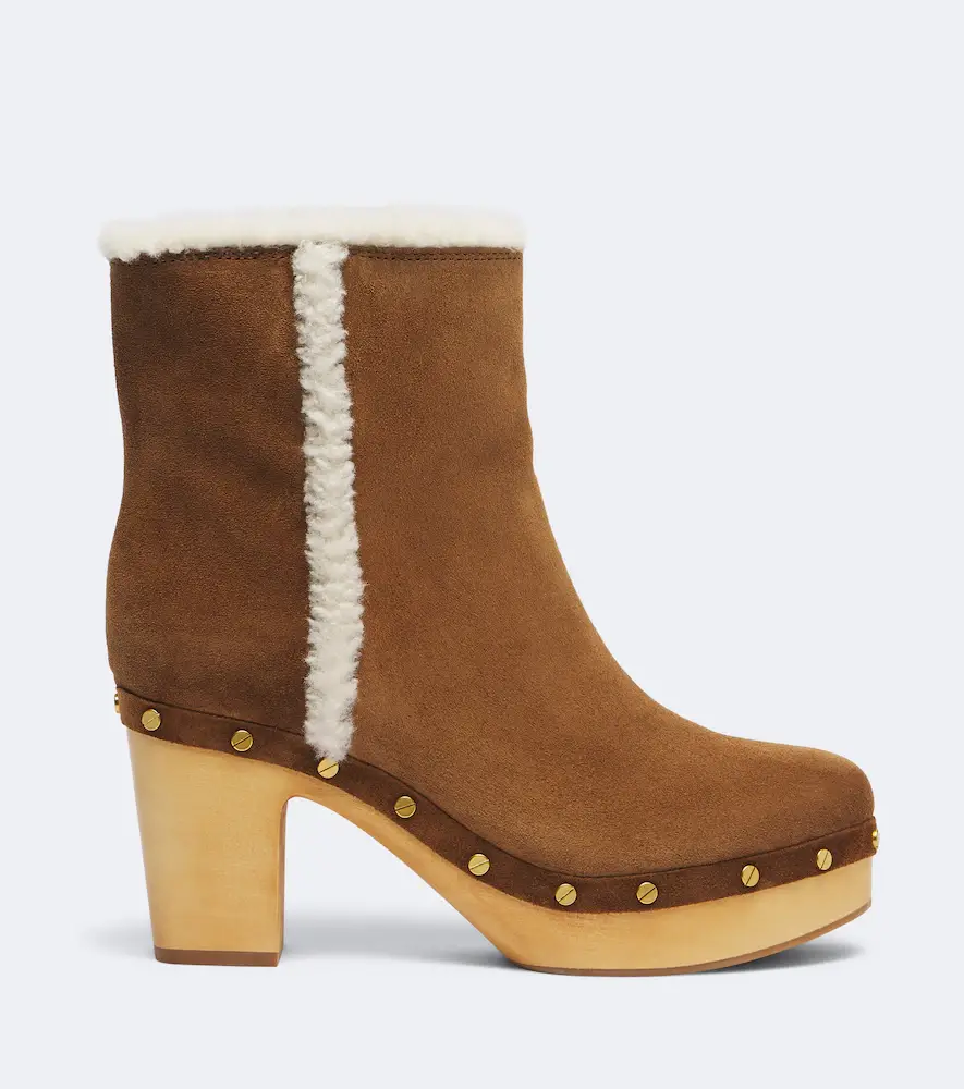 Veronica Beard Loreen studded suede ankle boots | Thumbnail 3 Veronica Beard Loreen studded suede ankle boots | Thumbnail 3