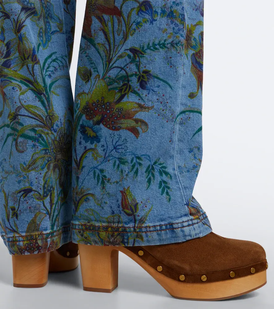 Veronica Beard Loreen studded suede ankle boots | Thumbnail 5 Veronica Beard Loreen studded suede ankle boots | Thumbnail 5