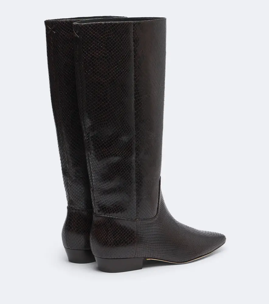 Veronica Beard Gabrielle leather knee-high boots | Thumbnail 2 Veronica Beard Gabrielle leather knee-high boots | Thumbnail 2
