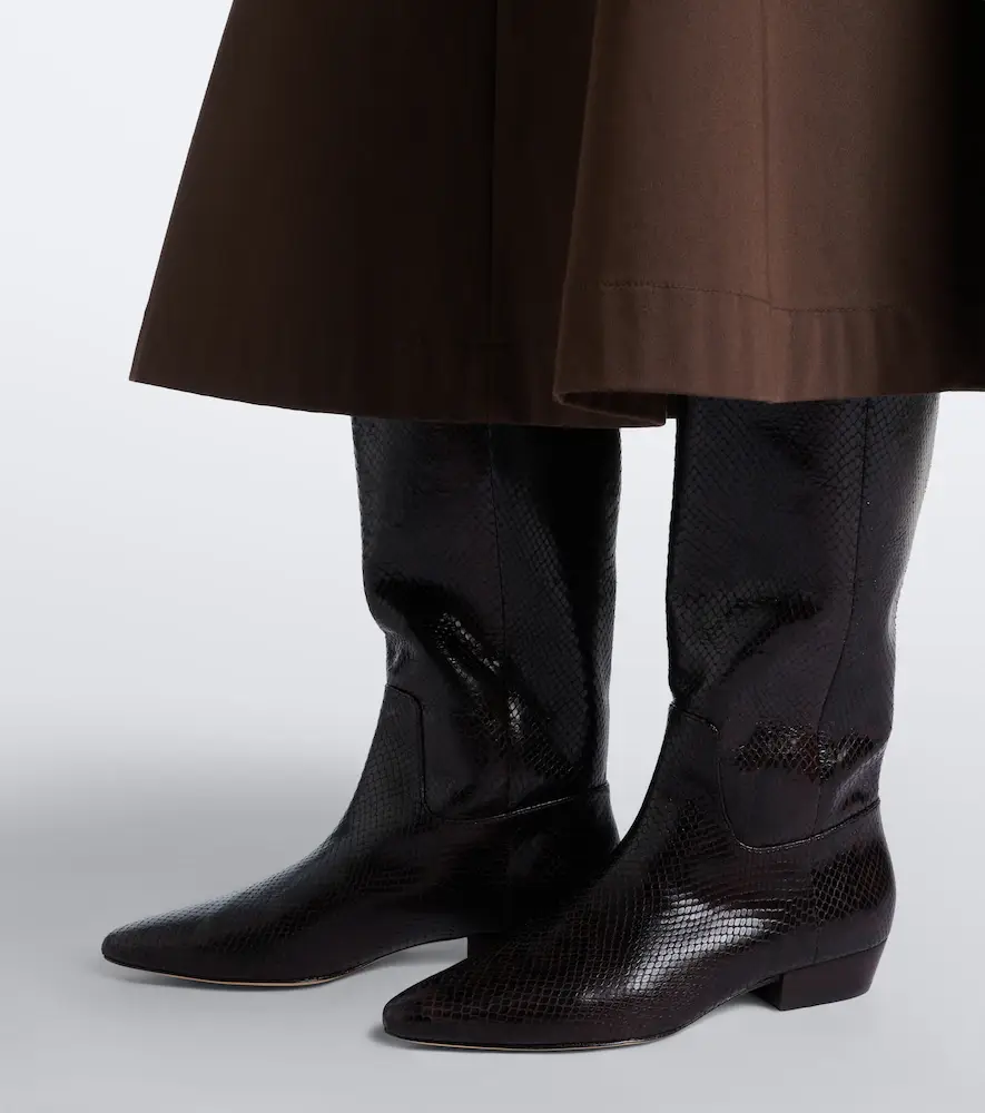 Veronica Beard Gabrielle leather knee-high boots | Thumbnail 5 Veronica Beard Gabrielle leather knee-high boots | Thumbnail 5