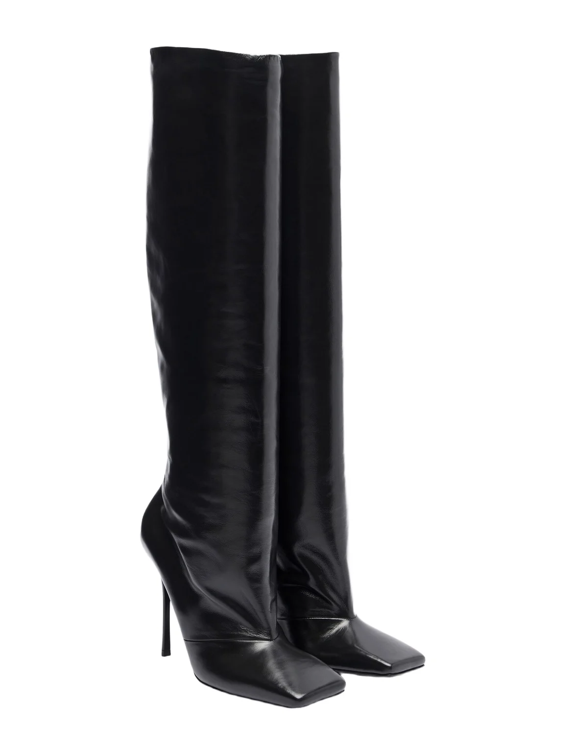 Dolce & Gabbana Leather knee-high boots