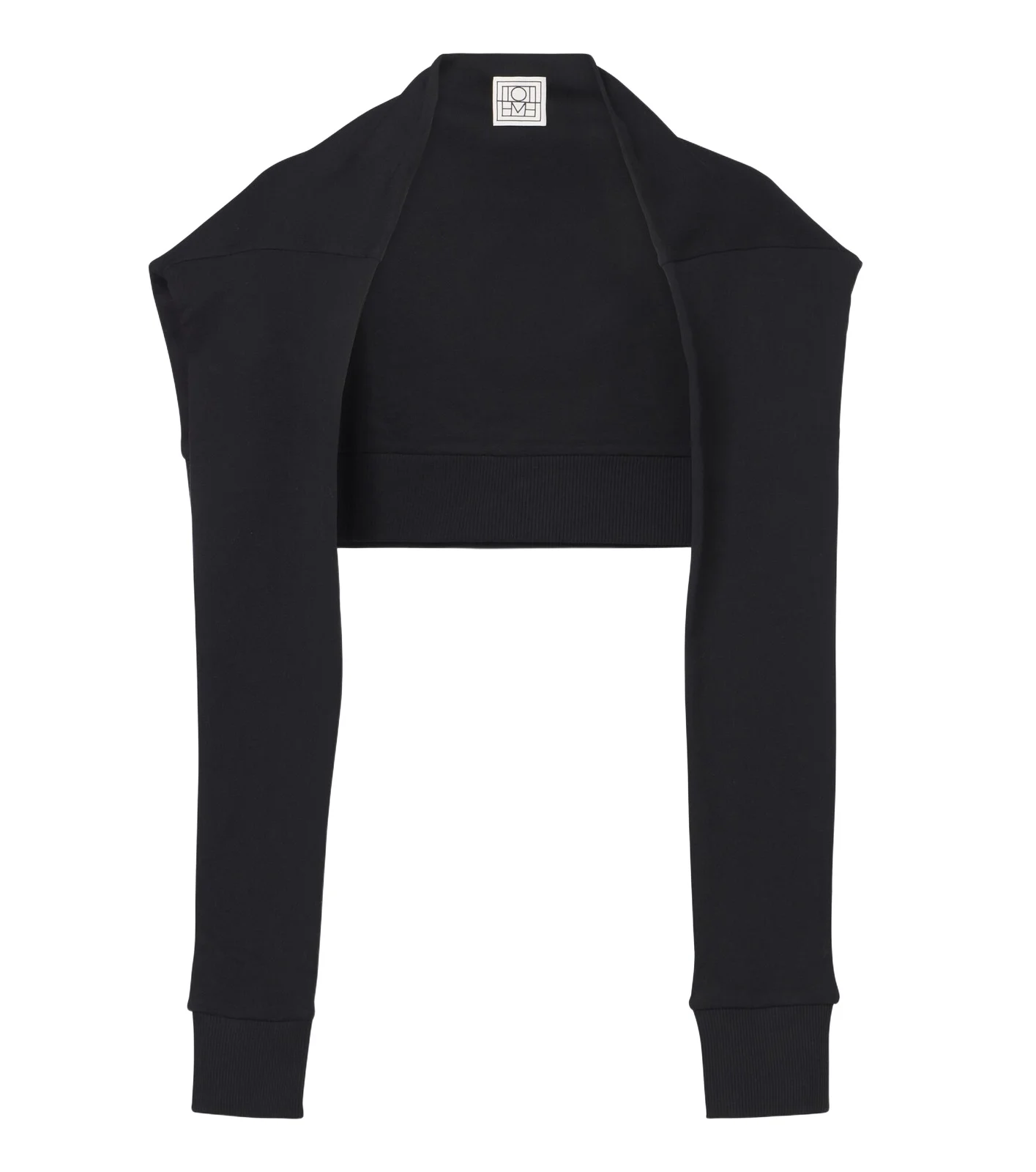 TOTEME Cotton jersey scarf