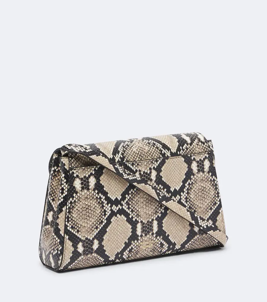 Victoria Beckham Dorian Trapeze leather shoulder bag | Thumbnail 2