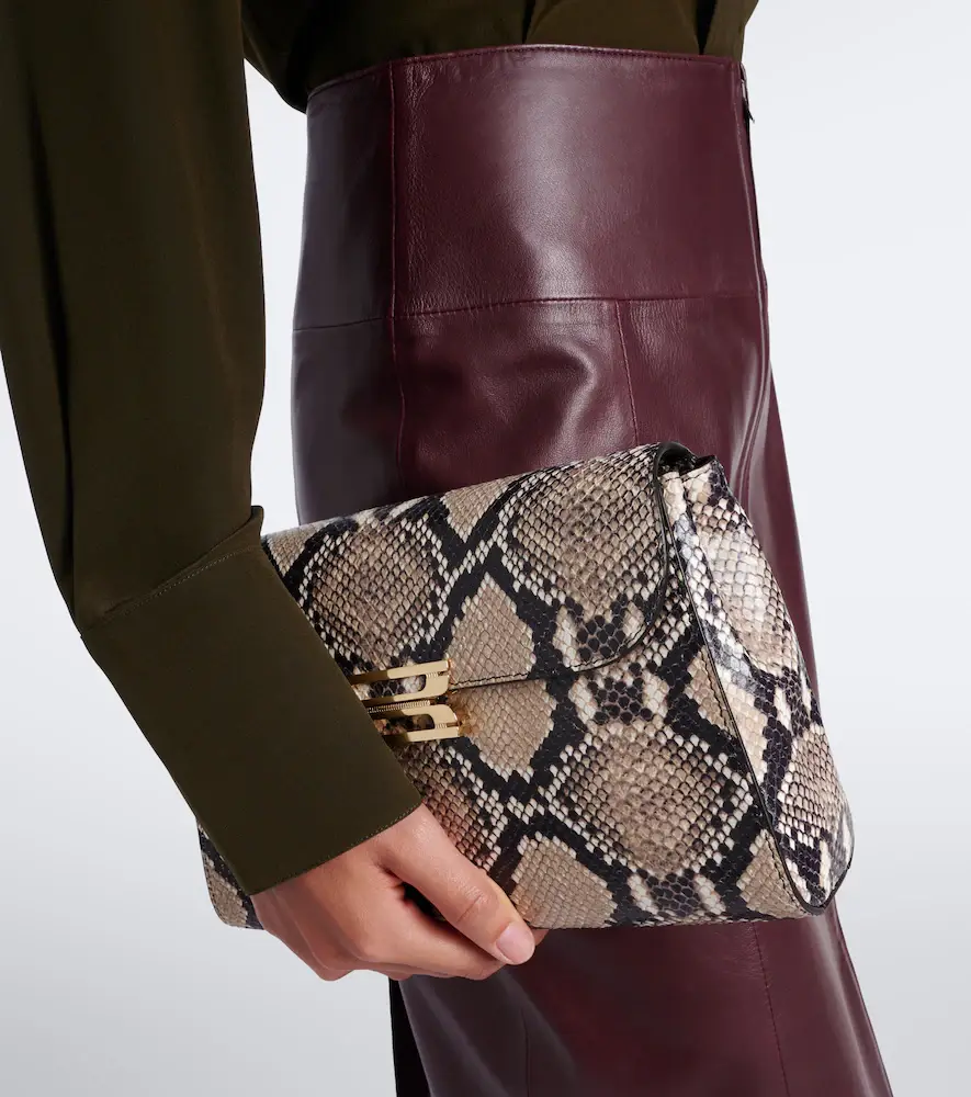 Victoria Beckham Dorian Trapeze leather shoulder bag | Thumbnail 5