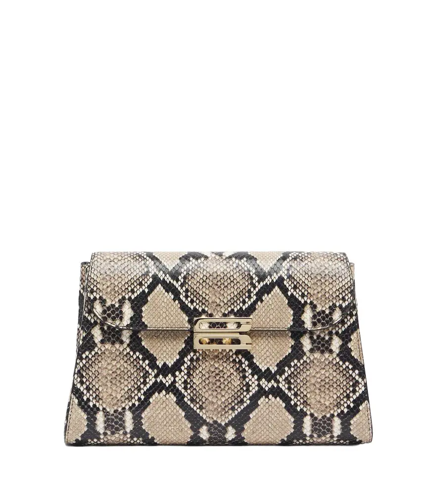 Victoria Beckham Dorian Trapeze leather shoulder bag