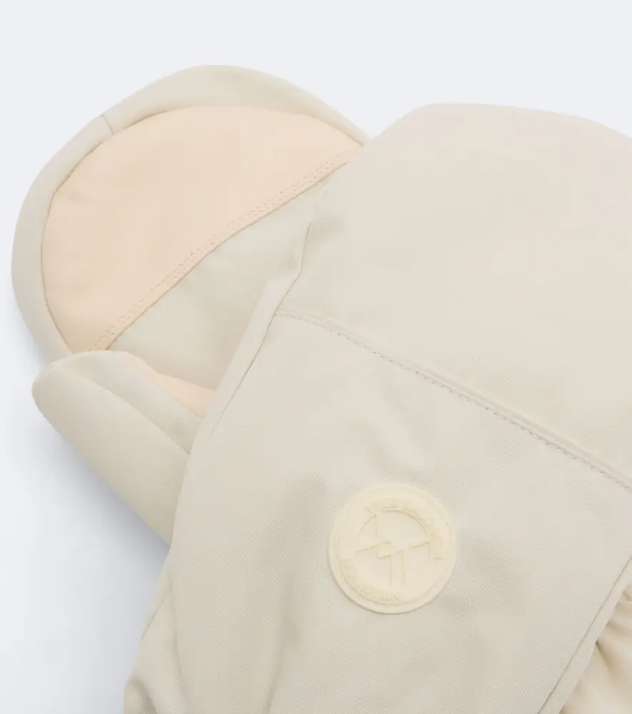 Yves Salomon Leather-trimmed ski gloves | Thumbnail 2 Yves Salomon Leather-trimmed ski gloves | Thumbnail 2